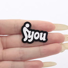 Fuh You Creative Text Enamel Pin Funny Lapel Badge Novelty Gift Free Shipping
