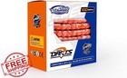 Nerf N Strike Blaster Compatible Darts 100 Blue Bullets