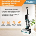 4 Brush Rolls And 2 Hepa Filters Replacement Parts Compatible With Bissell