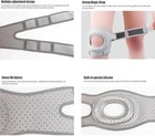 Wellknee Knee Brace  Wellnee Patellar Pad Realign Knee Joint While You Move  Adj