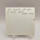 Vintage 1958 Los Angeles Fire Department Truck Pumper Photo La City Hall