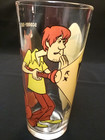 Vintage 1977 Pepsi Collector Series Scooby Doo Glass W  Shaggy And Scooby  mint 