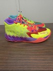 Puma M e l o  Mb 01 Unisex Youth Basketball Shoes Multicolor Us 6c