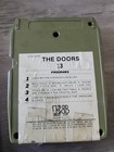 The Doors  13 8-track Tape - Tested