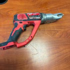 Milwaukee M18 18-ga Double Cut Metal Shear 2635-20 Tool Only Red