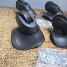 4 Pcs Luggage Wheels Replacement Travel Suitcase Caster Repair Kits With Scre   