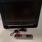 Sony Bravia Kdl-19m4000 Televison White W Remote Control Hdtv 720p Monitor