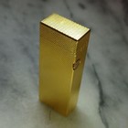 Vintage Dunhill Rolla Gas Lighter Gold Barley     Mark Working Condition