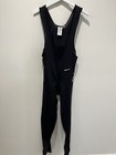 Adidas Mens Adistar Padded Bib Cycling Tights Full Pant Black Large Bicycle Ride