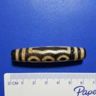 35 Tibetan Bead Old Agate 6 Eyed Ancient Dzi Pure Amulet Necklace Tibet Eyed       
