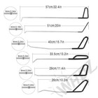 Whdz Push Puller Rods Tools Dent Paintless Repair Hammer Kits Car Removal Body