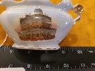 Antique Souix City Iowa Souvenir Porcelain Vessel