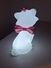 Disney The Aristocats Marie 7  Battery Operated Night Light Lamp Blow Mold