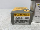 Titan Pro Tocf10 Run Capacitor 10 Mfd 440 370v Oval