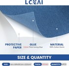 Denim Patches For Inside Jeans - Iron On 4 In X 8 9  1 Pack   Mix Colors 