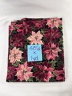 Big Lot Of Vintage Christmas Fabrics Plaids Novelty Arts Crafts Sewing Yardage