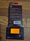 Korg Tm-60 Combo Tuner Metronome Tm60bk Black New