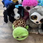 Ty Beanie Boos Lot 16 Plush Stuffed Animals 6    New   Pre-owned