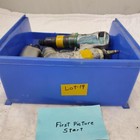 Lot Of 5 Cleco Pistol Grip Pneumatic Screwdriver Lot-19