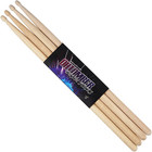 Drum Sticks  2 Pair 5a Maple Drumsticks - Made Of Hard Maple Wood