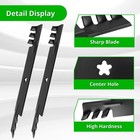 42 Gator Blade For Craftsman husqvarna Mower  2 pack