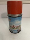 1957 Aladdin Disneyland Metal Thermos