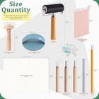 41 Pieces Rubber Stamp Making Kit 2 Carving Blocks 3 Tools Printmaking