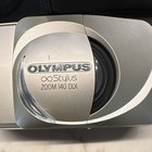 Olympus Stylus Zoom 140 Dlx 35mm Film Point   Shoot Camera Silver W  Case