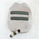 Gund Pusheen Plush Cat With Cookie Gray 9   