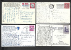  bl  Usa United States Used   Unused Postcard X12