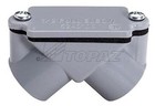 Topaz 1091  Conduit Pull Elbow  1 2   Pvc  90d Conduit Pull Elbow  1pc