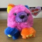 Swibco Puffkins 4    Cosmo Primary Mutli-color Bear Bean Bag Stuffed Animal Plush