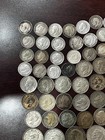 Large Lot Of Great Britain Silver Coins - 950g Total
