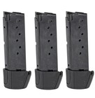 Ruger Lc9 Lc9s Ec9s 9mm Magazine 9-round W  Finger Rest  3 Pack   90404