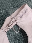 Harley Women   s  Chaps Pink Xl