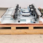 New 1 4m Open-center 1  Edge Belt Conveyor With Servotronix Motor  3 Stops