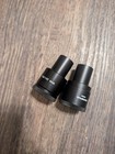 Olympus Whk 10x 20l Microscope Eyepieces Optical Working Eyepiece Adjustable Set