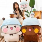 40cm Cute Panda Plush Toy Soft Stuffed Animal Bubu Dudu Bear Pillow Doll Gift