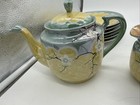 Vintage Hand Painted Made In Japan Lusterware Tea Set Cherry Blossom 1930s Read 