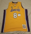 1999-2000 Kobe Bryant Signed Los Angeles Lakers No 8 Jersey W  Psa Coa