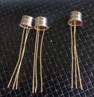   Lot Of 8   Amelco Semiconductor 2n2905 Transistor  Pnp Gold Legs Nos Vintage