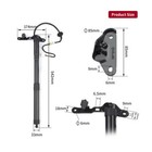2pcs Electric Rear Tailgate Power Lift Support Shock Strut For Toyota Rav4 13-18