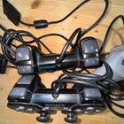 Playstation Controller Bundle     2 Ps2 Dualshock   1 Ps1 Oem Wired     Untested