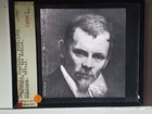 Portrait Of The Artist  Annibale Carracci  Magic Lantern Glass Slide