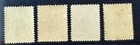 Bhutan 1955   1  2  4   8 Trangka   4v  Mnh Postal Revenue Complete Set 