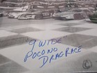 Nascar 2001 Pennsylvania 500 - Iconic 9 Wide Pocono Drag Race  - 34  X 22 
