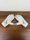 Nike Alpha Superbad Cancer Survivor Nfl Issue Football Gloves Crucial Catch Sz L