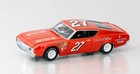 Autographed University Of Racing 1969 Donnie Allison East Point Ford Torino 1 24