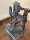 Vintage Antique Tobacco Cigar Mold Press Cast Iron Metal