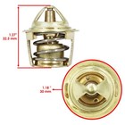 Caltric Thermostat For Arctic Cat 3413-012 0808-078 Thermostat